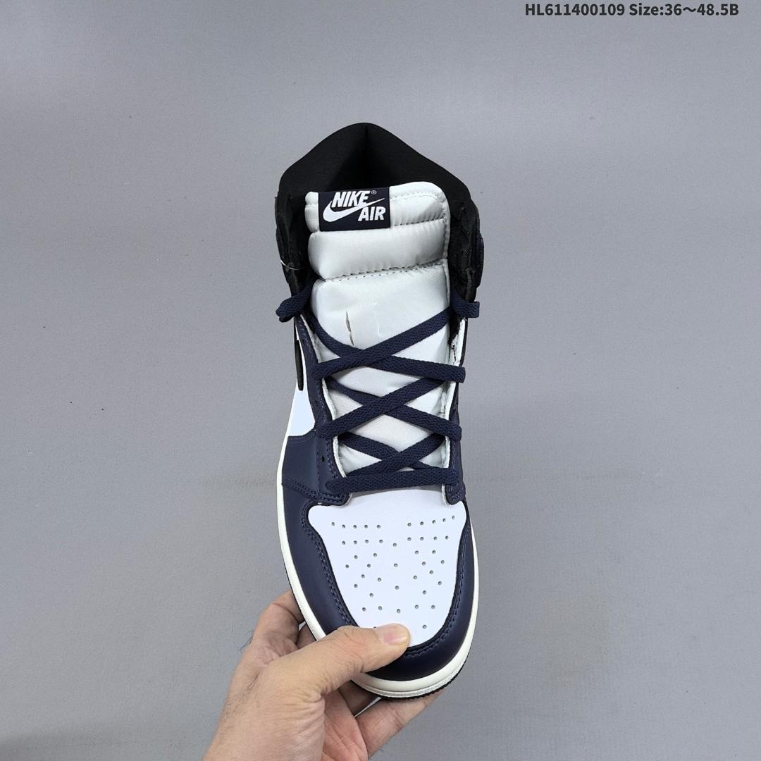Air Jordan 1 Retro High "Midnight Navy" AJ1 1 aj1 1 - foto 6