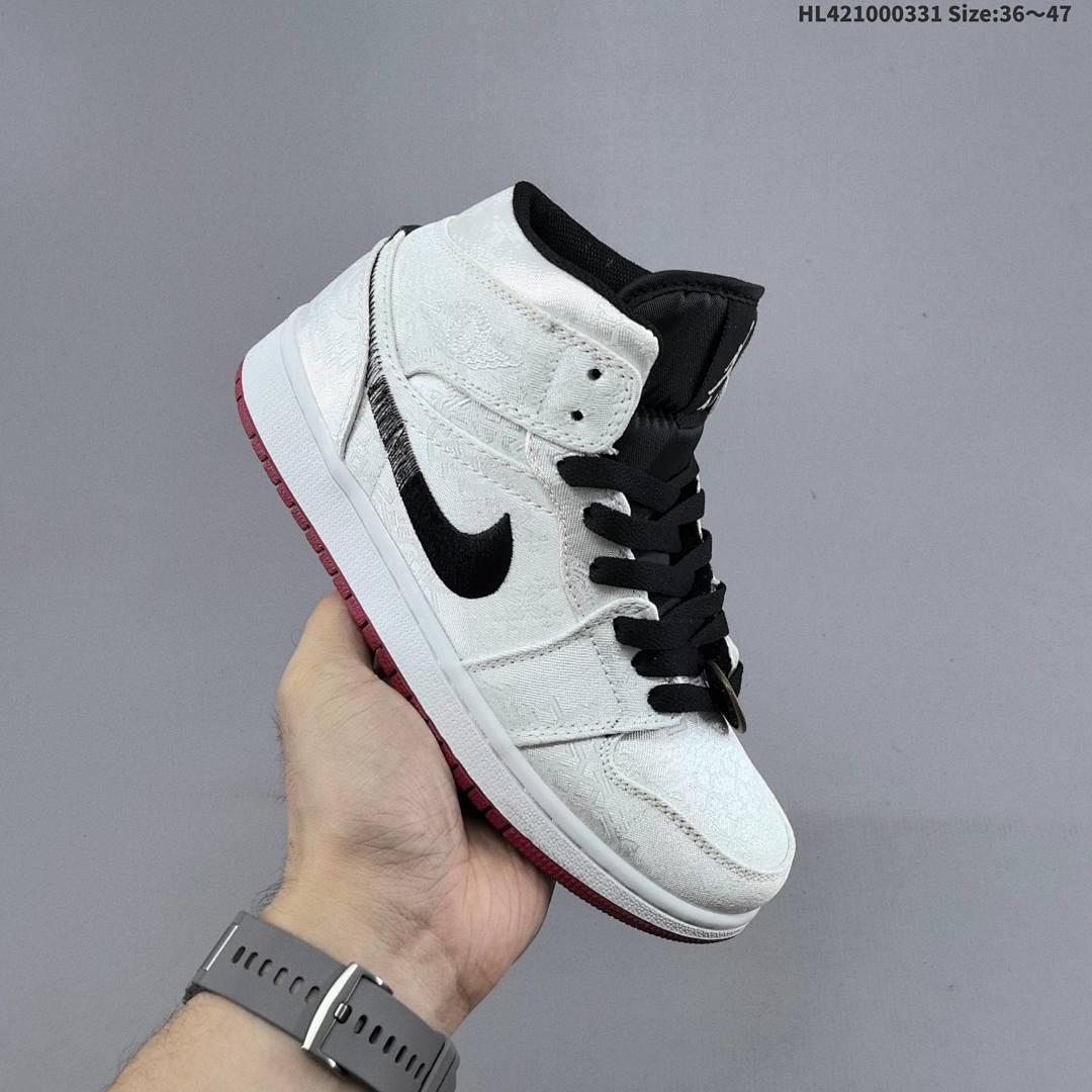 Nike Air Jordan 1 Retro Mid AJ1 -004 ID Size 47 - foto 4