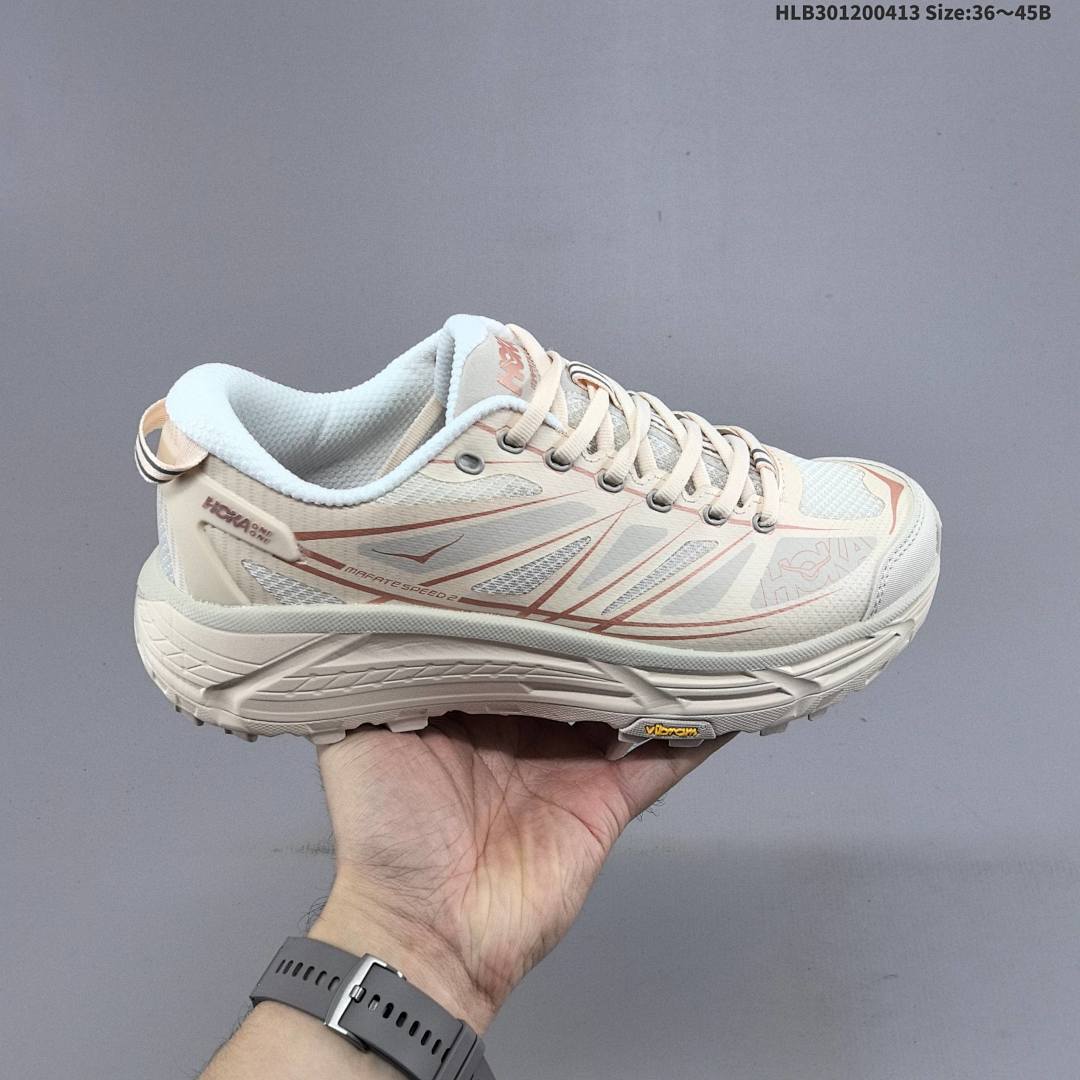 HOKA ONE ONE Mafate Speed 2 Low 2 HOKA ONE ONE Origin Story Mafate Spee - foto 2
