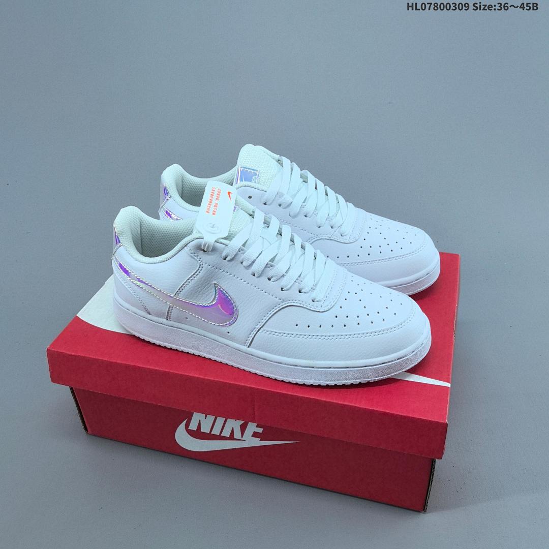 Nike Court Vision 1 Low Swoosh Logo Nike - foto 8