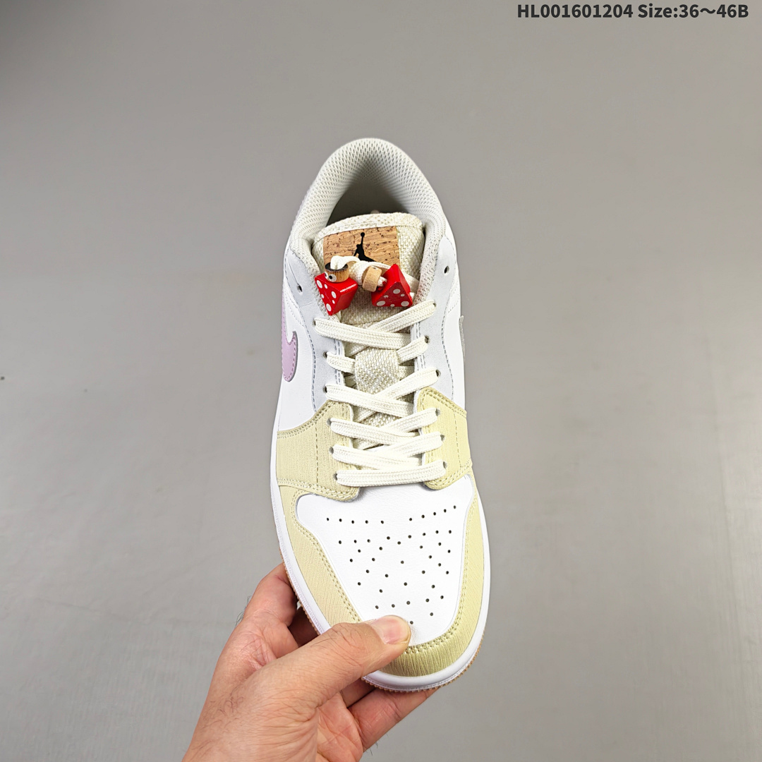 Air Jordan 1 Low "Mushroom" AJ1 1 aj1 1 - foto 6
