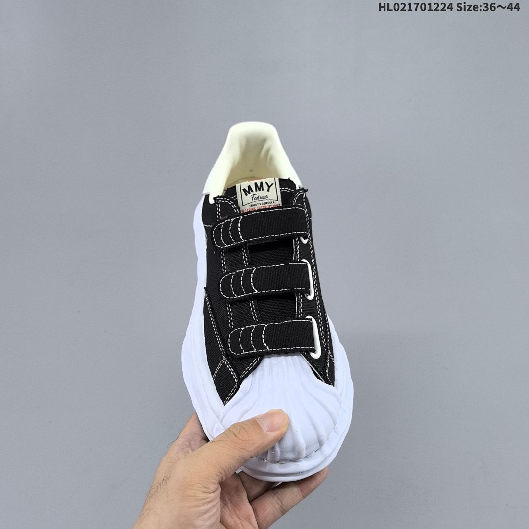 MMY/Maison MIHARA YASUHIRO Original Sole Canvas Low - foto 6
