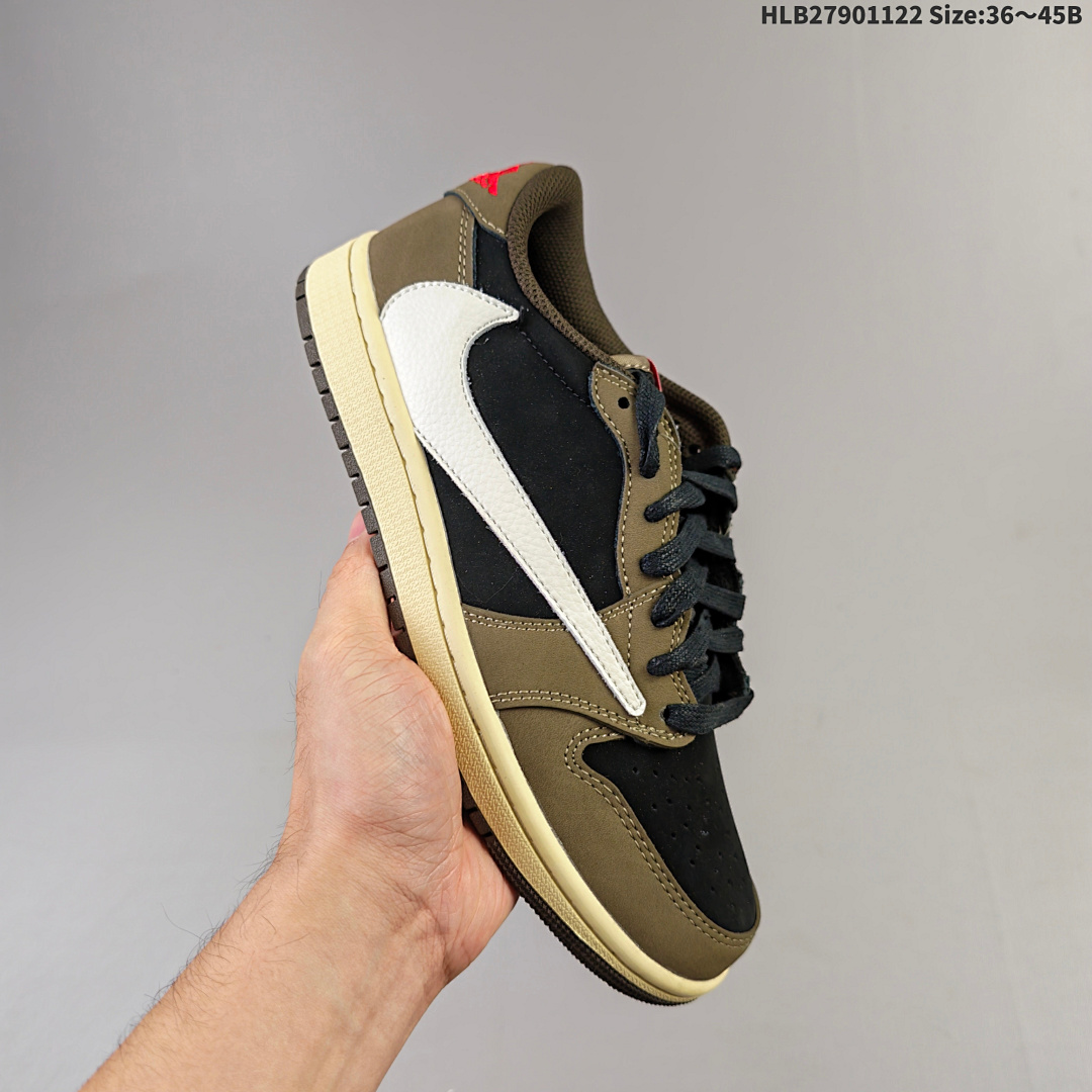 /Nike Air Jordan 1 Low OG SP"Military Blue"AJ1 1 2025 AJ1 1 aj1 1 - foto 5