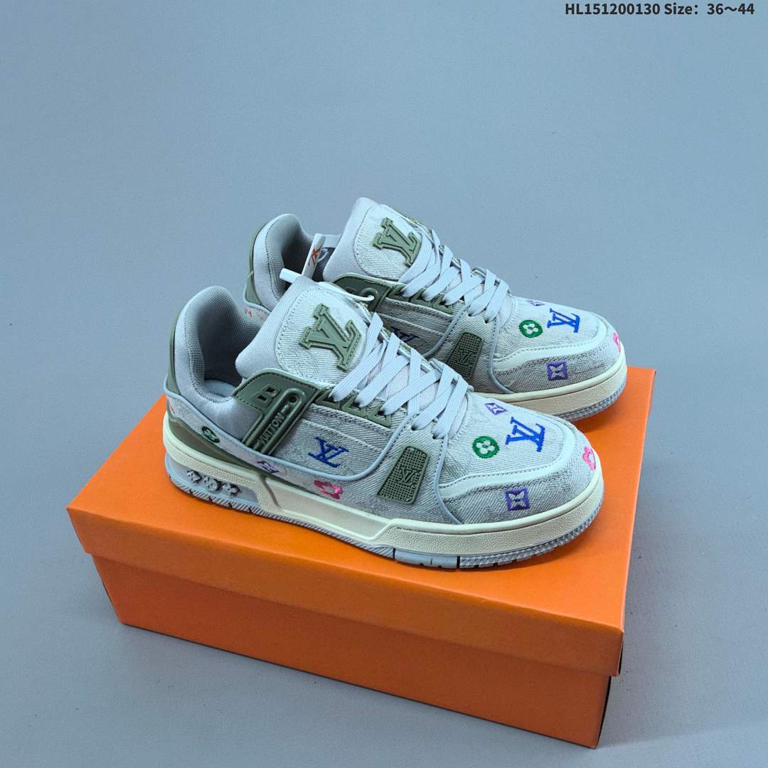 Louis Vuitton Trainer Sneaker Low LV ID - foto 3