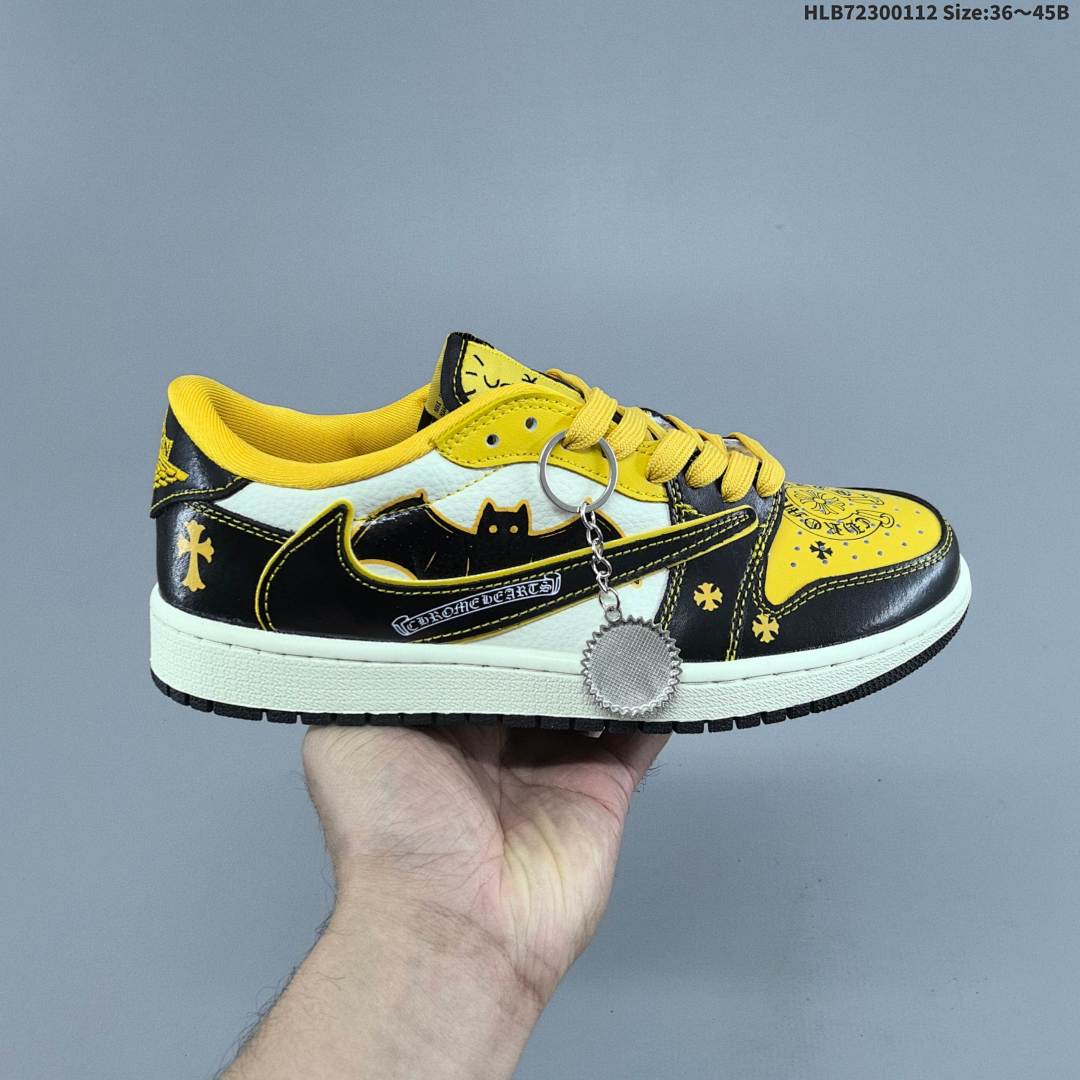 Nike Air Jordan 1 x Travis Scott AJ1 ‘DIY’ - foto 8