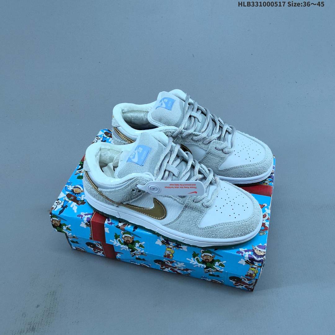 Nike SB Dunk Low Pro "Fog" SB Swoossh Logo Nike Logo - foto 5