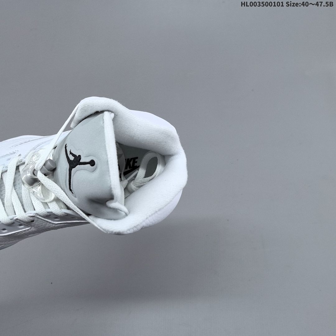 Air Jordan 5 Retro "Metallic White" AJ5 5 aj5 5 - foto 2