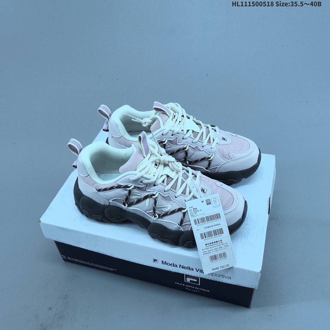 FILA FLUID 6 6.0 :F12W512103FSP :35.5 36 36.5 37.5 38 38.5 39 40 ID