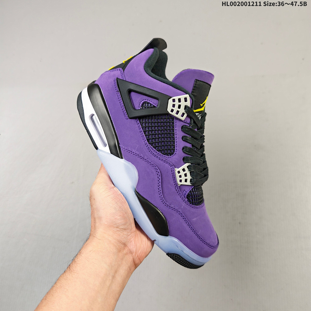 Air Jordan 4 Retro OG "Imperial Purple" AJ4 4 aj4 4 - foto 8