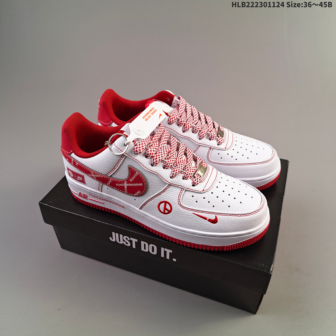 Nike Air Force1 07 low off white - foto 5