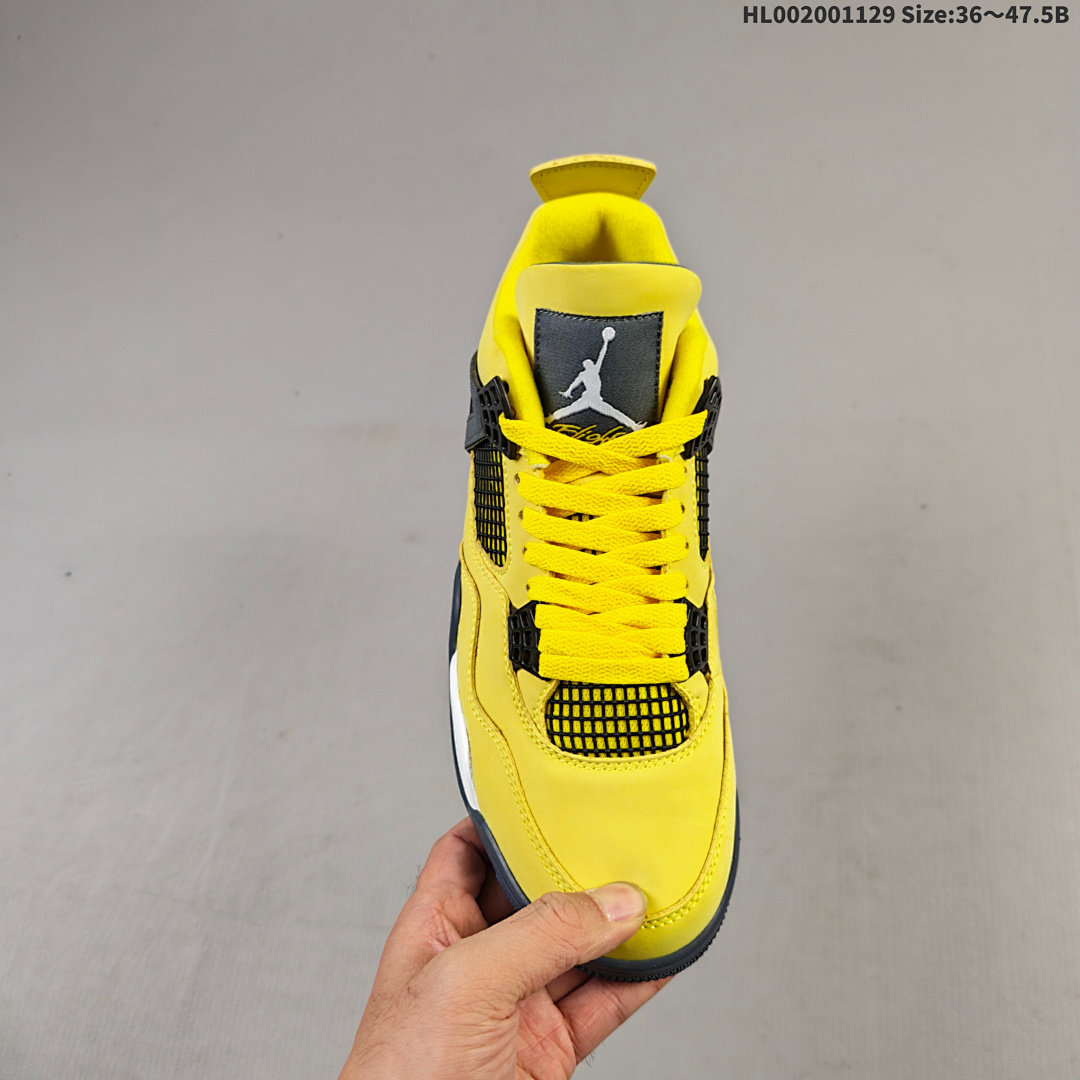 Air Jordan 4 Retro "Tour Yellow" AJ4 4 aj4 4 2006 Jorda - foto 8