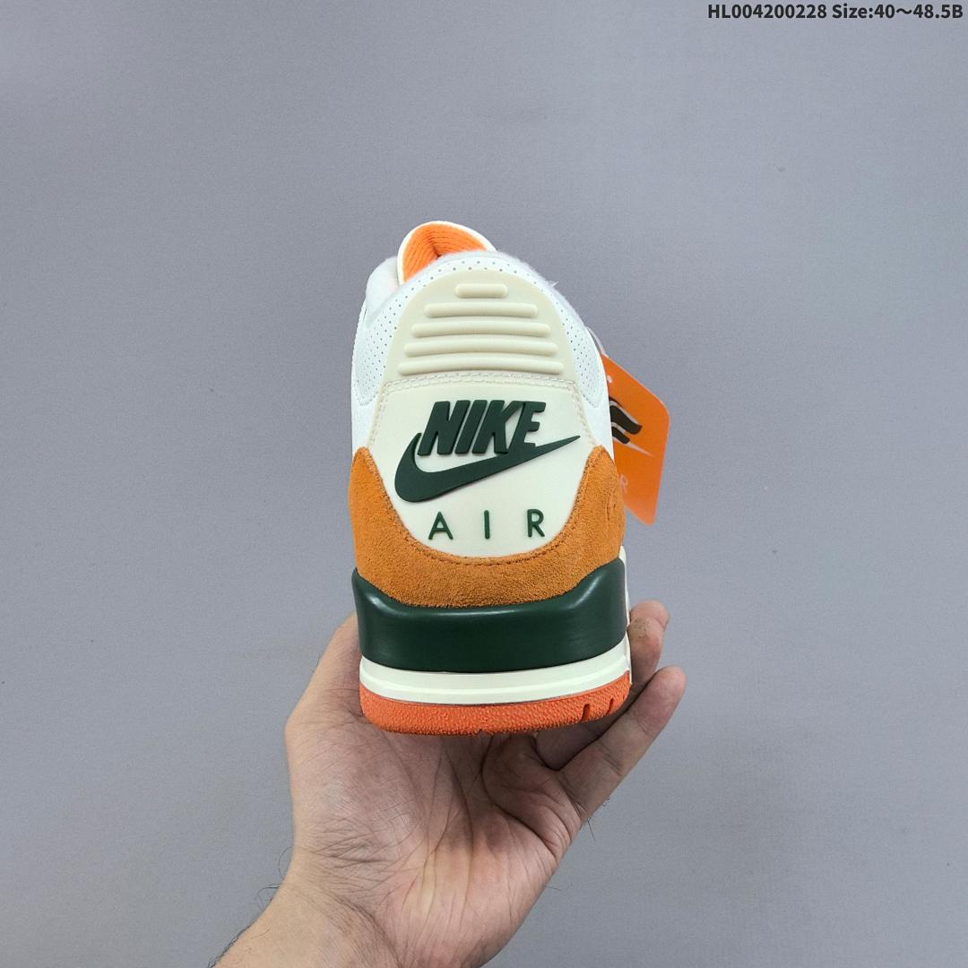 Solefly x Air Jordan 3 Retro "Miami" AJ3 3 aj3 3 Solef - foto 6