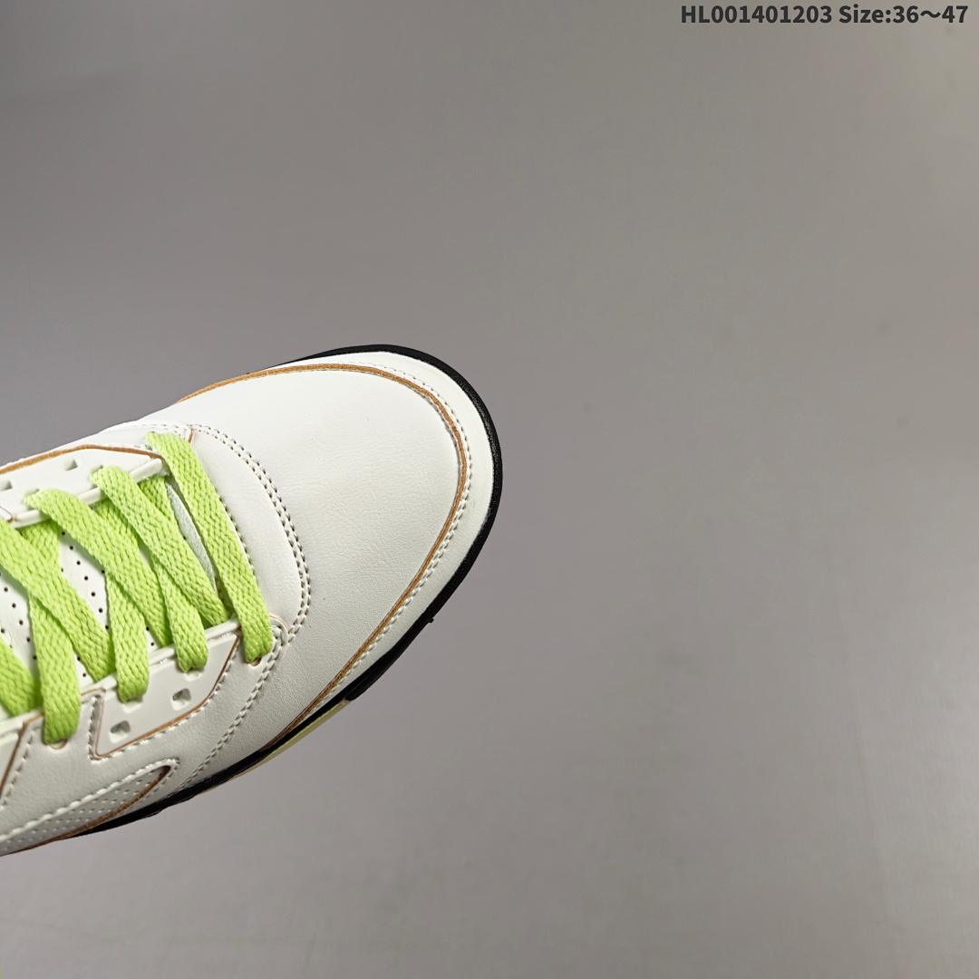 Air Jordan 5 Retro "Luminous Green And Sail" AJ5 5 aj5 5 - foto 3