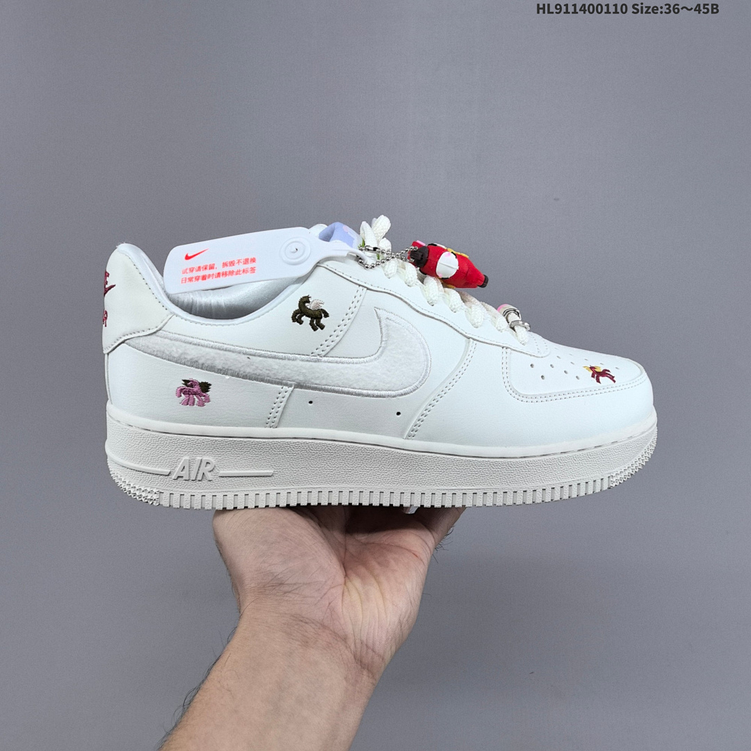 Nike Air Force 1& x27;07 CNY -011 Size 36.5 37.5 - foto 9