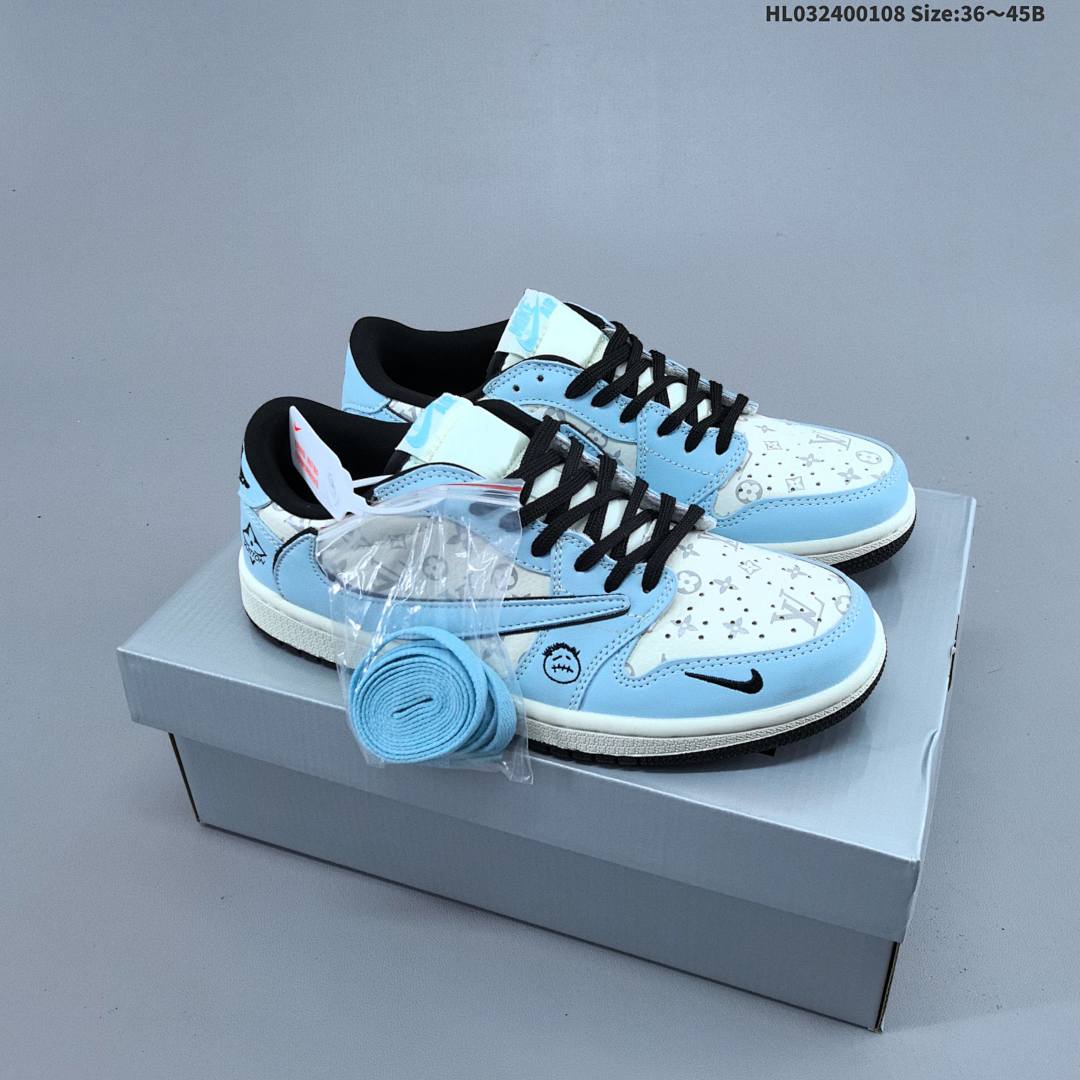 Nike Air Jordan 1 x Travis Scott AJ1 ‘DIY’ - foto 2