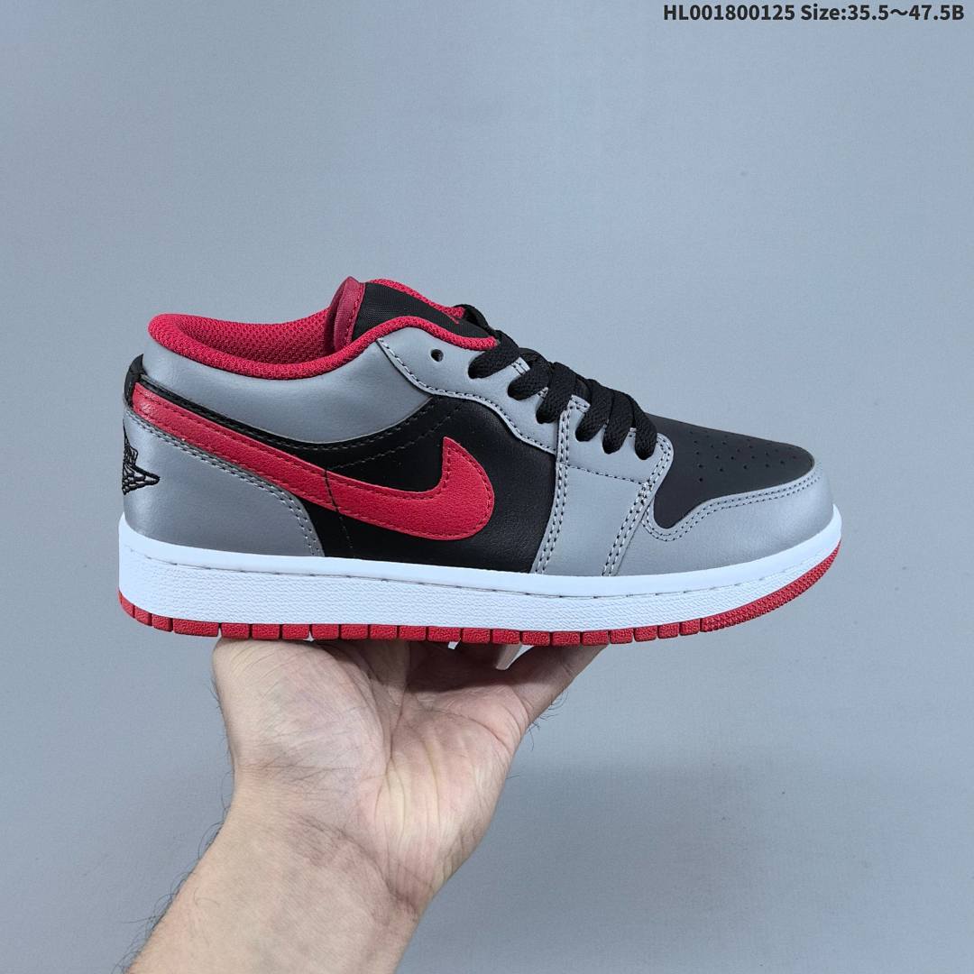 Air Jordan 1 Low "Red Cement" AJ1 1 aj1 1 - foto 9