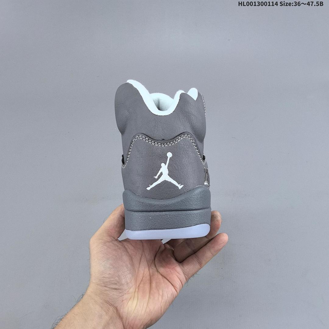Air Jordan 5 Retro "Wolf Grey" AJ5 5 aj5 5 - foto 5