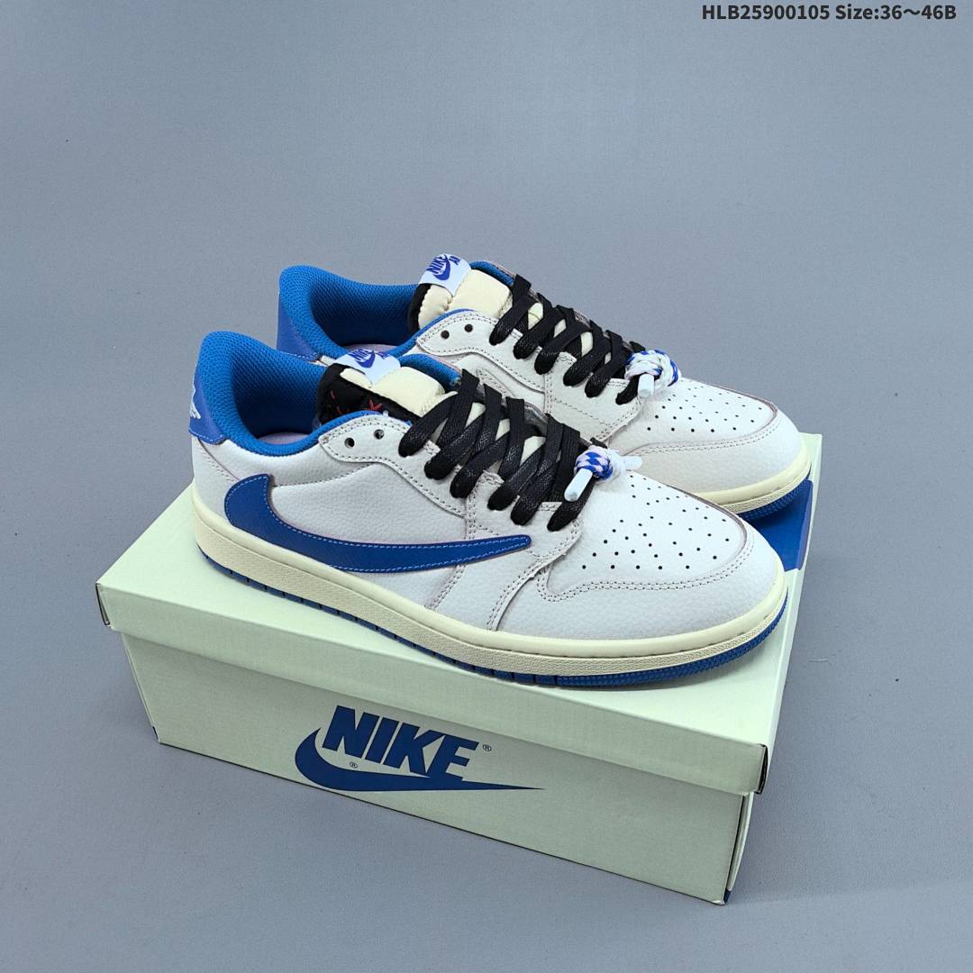 Travis Scott x Fragment Design x Air Jordan 1 Low OG AJ1 1 aj1 1