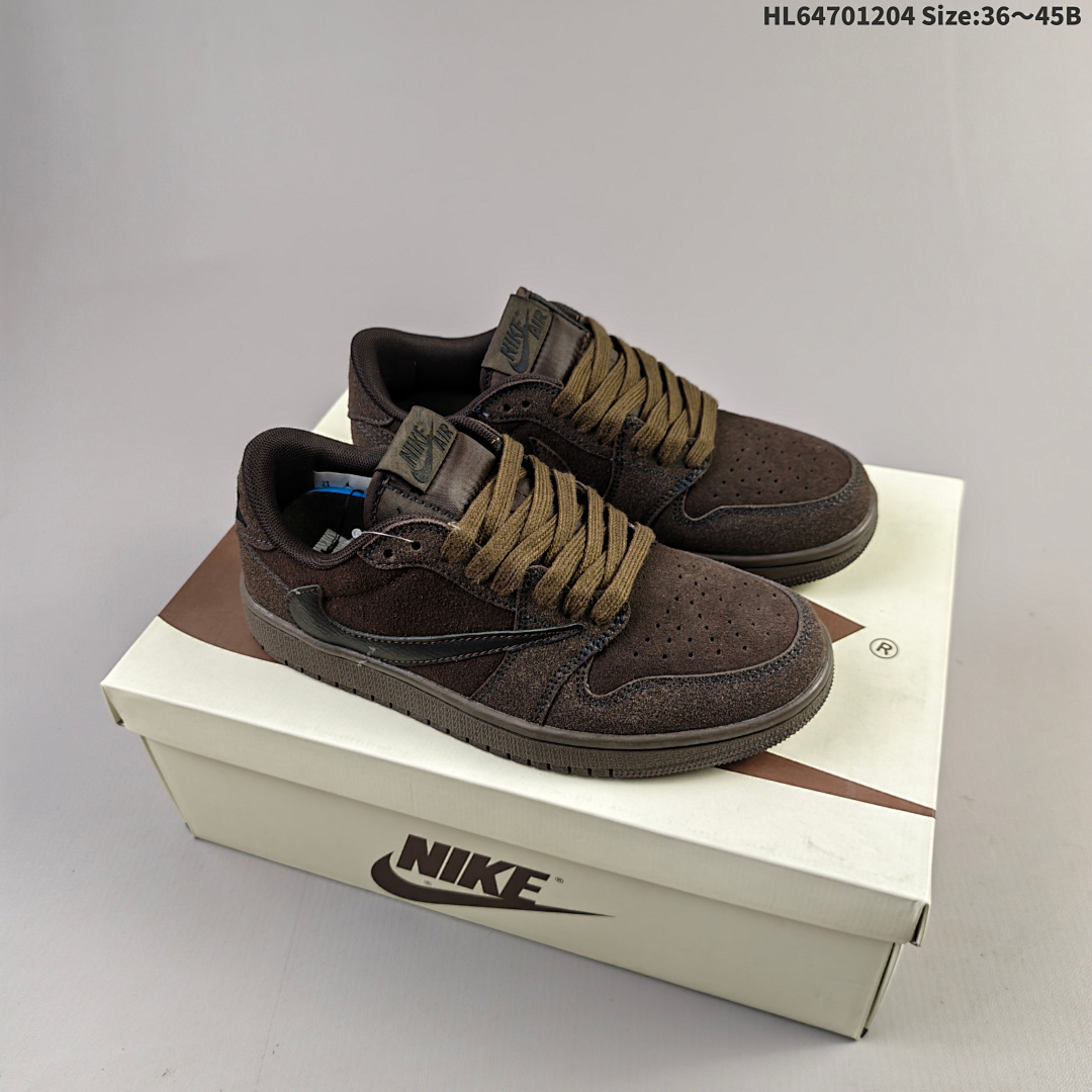 Nike Air Jordan 1 x Travis Scott AJ1 -202 3 - foto 2