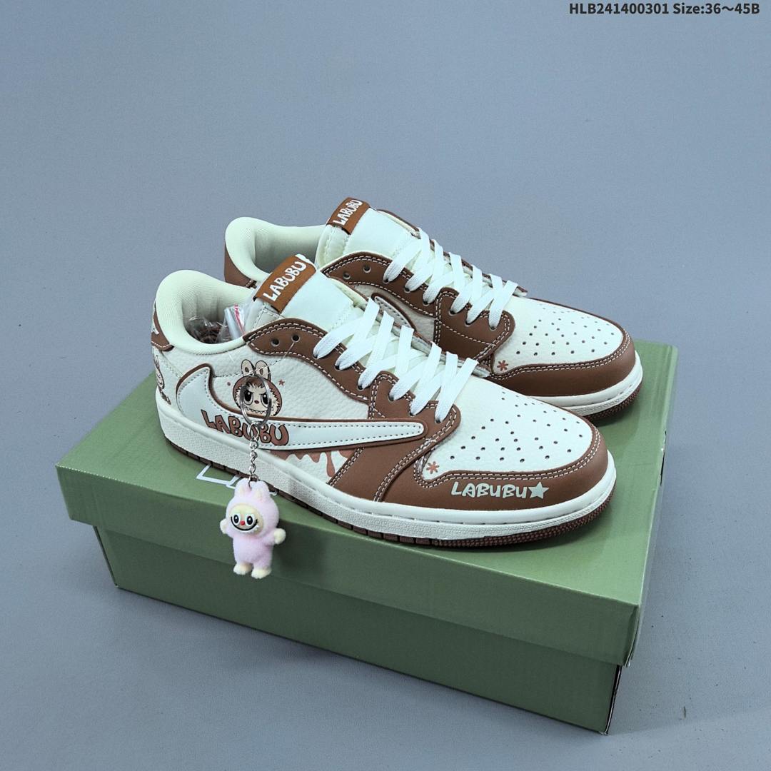 Nike Air Jordan 1 x Travis Scott AJ1 ‘DIY’ - foto 3