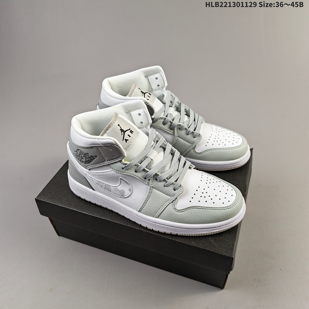 NIKE Air Jordan 1 Retro Mid AJ1 - foto 5