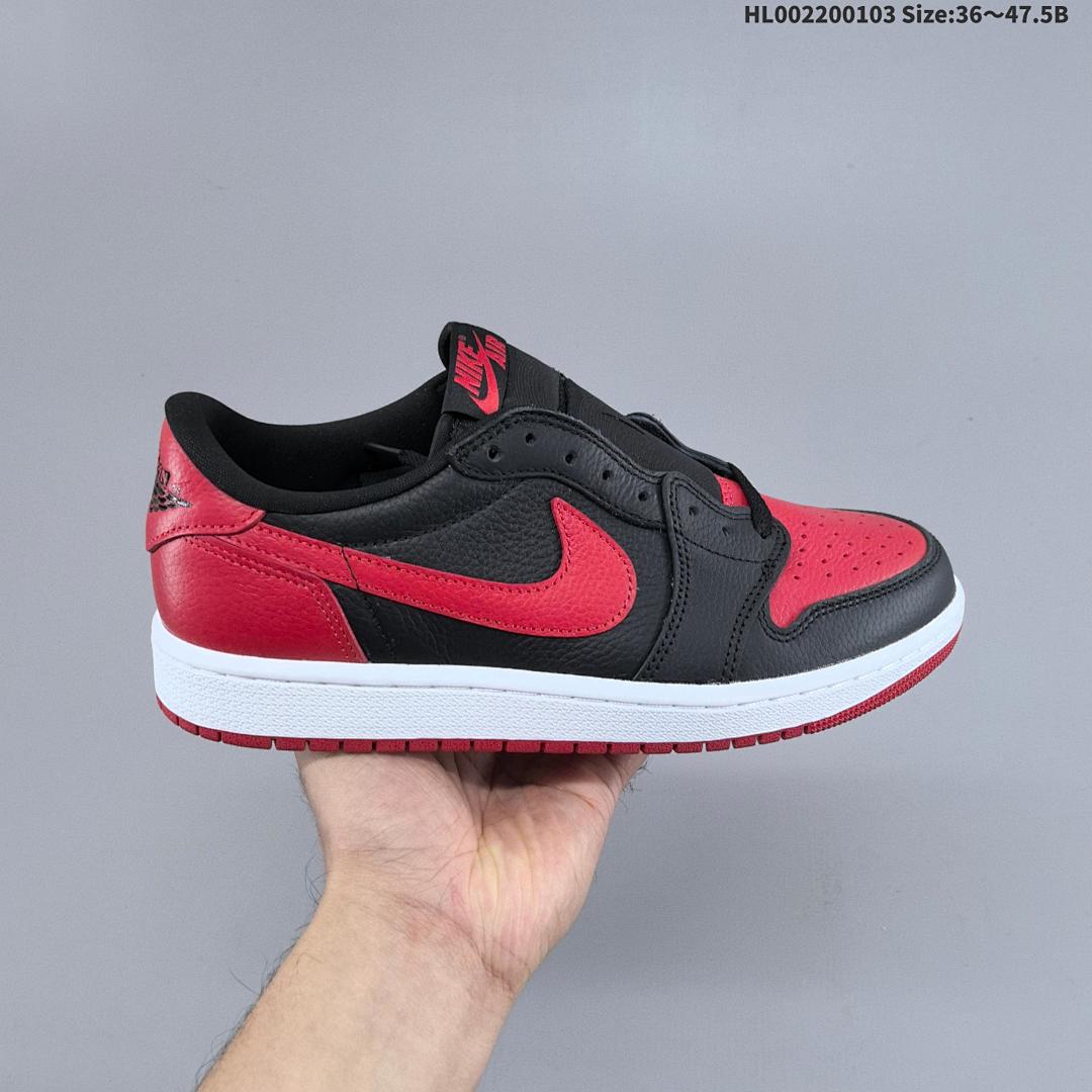 Air Jordan 1 Low OG "Banned" X AJ1 1 aj1 1 - foto 9
