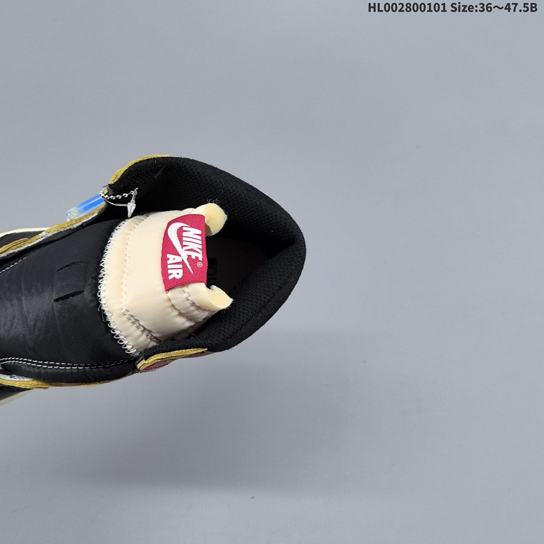 Union LA x Fragment Design x Air Jordan 1 Retro High OG "TOP3" AJ1 1 - foto 2