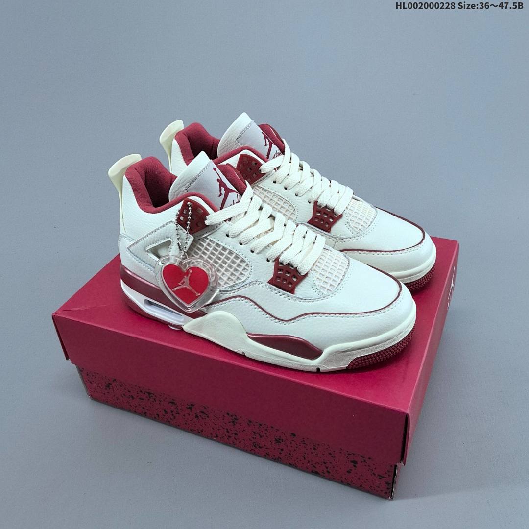 Air Jordan 4 Retro "Sierra Red" WMNS AJ4 4 aj4 4