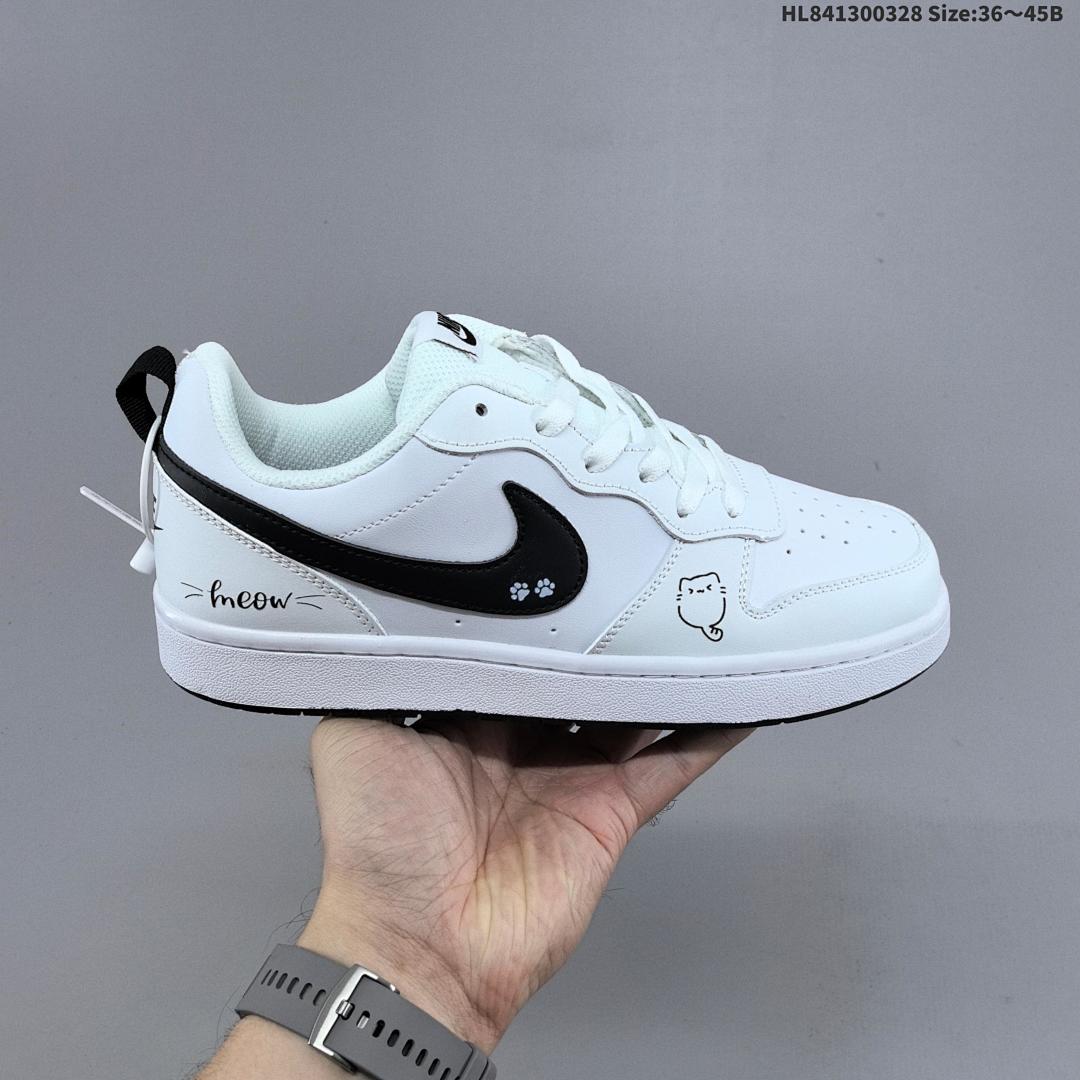 Nike Court Borough Nike Courtb Boroughm Low 2 - foto 2