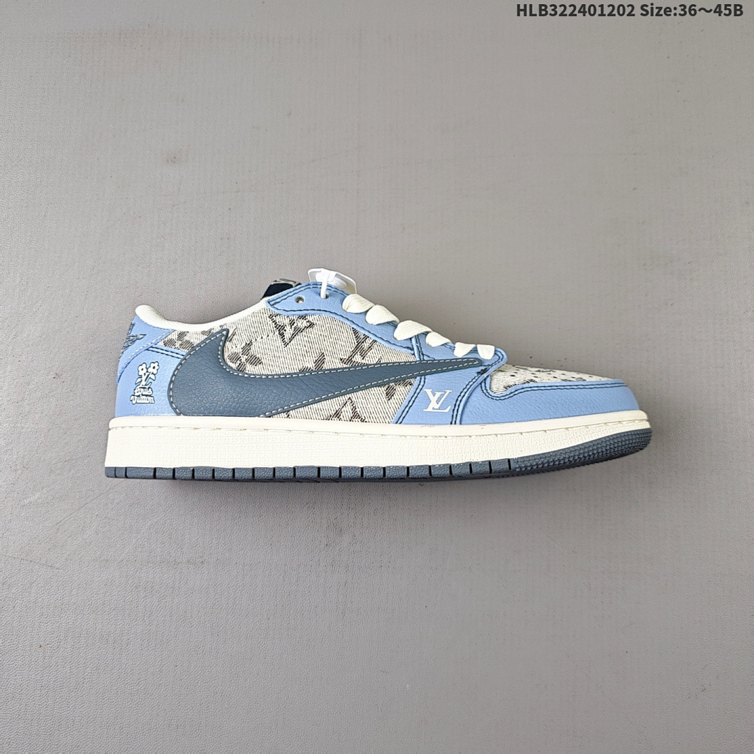 Nike Air Jordan 1 x Travis Scott AJ1 ‘DIY’ - foto 9
