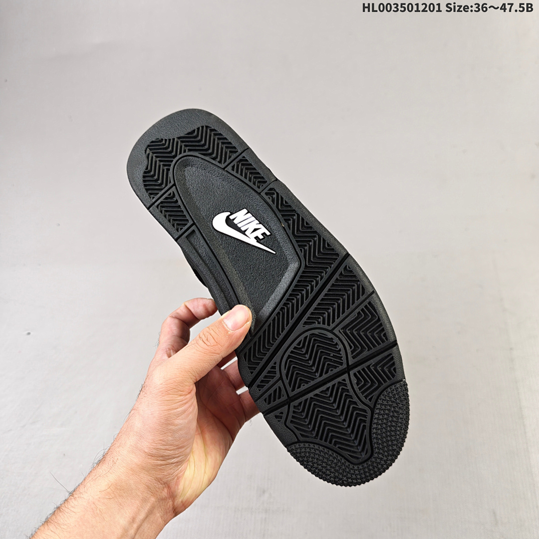 Air Jordan 4 Retro "Black Cat" AJ4 4 aj4 4 - foto 4