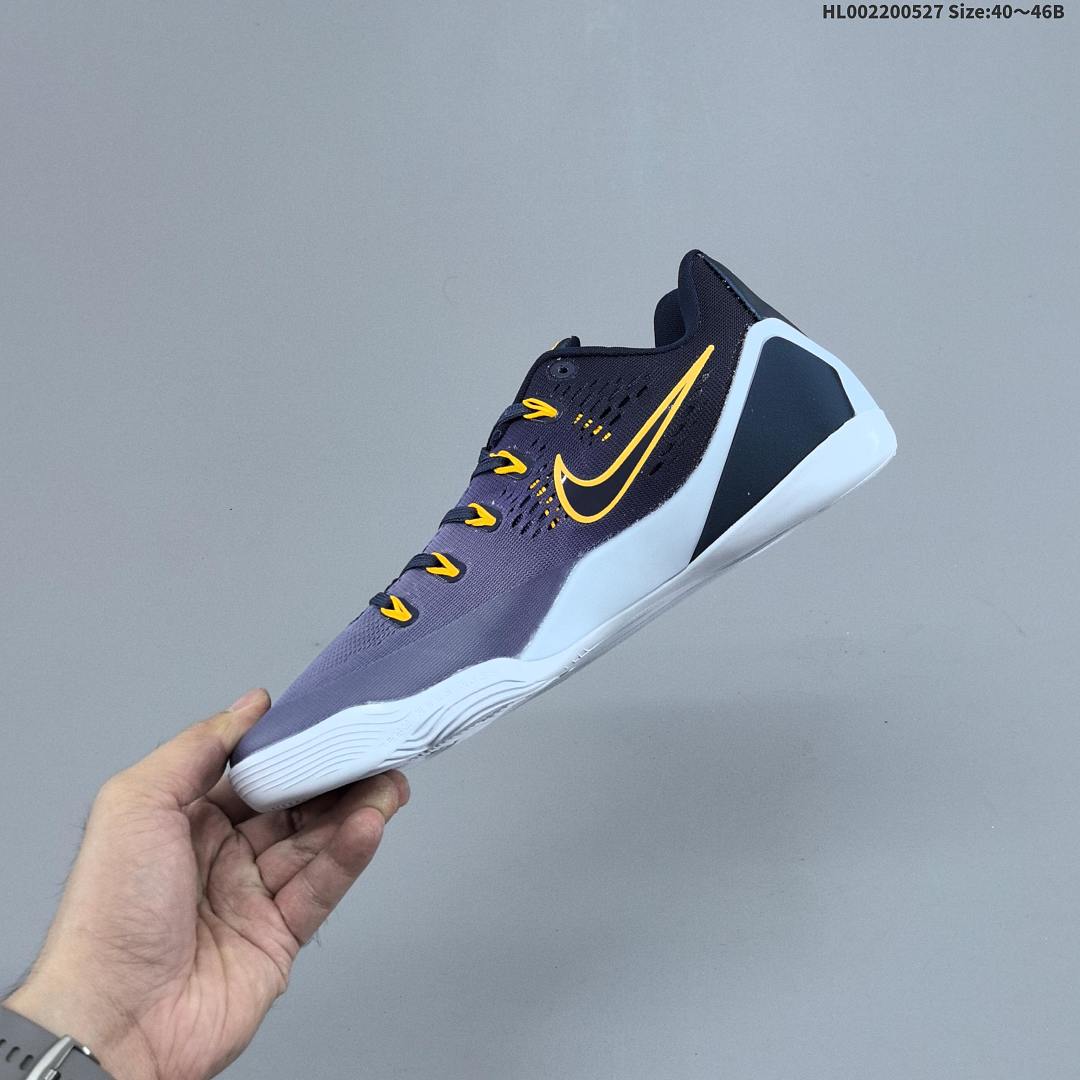 Nike Kobe 9 Low "Thunder Blue" 9 Flyknit Flywir - foto 4