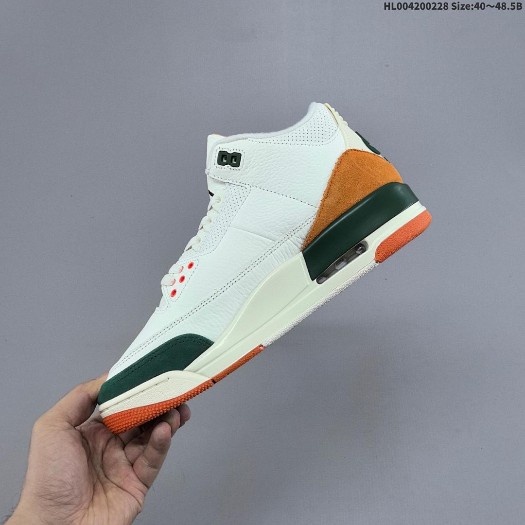 Solefly x Air Jordan 3 Retro "Miami" AJ3 3 aj3 3 Solef - foto 4