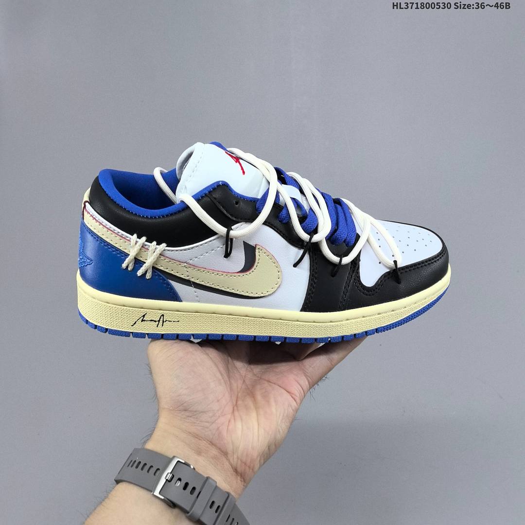 Off-White™ Nike Air Jordan 1 Low”Brown Mocha“AJ1 - foto 2