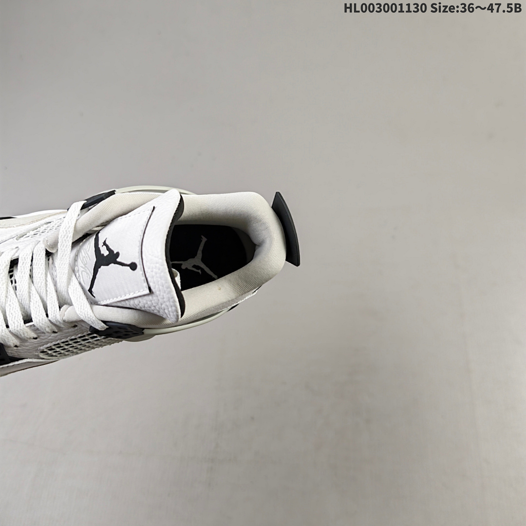 Air Jordan 4 Retro "Military Black" AJ4 4 aj4 - foto 2
