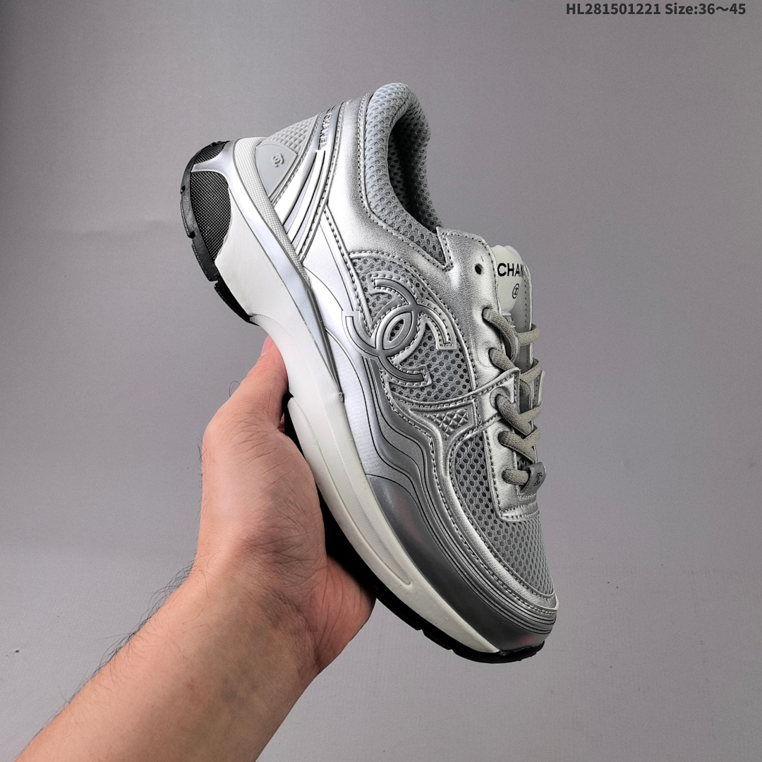 Chanel/ · Chanel Cruise Logo Casual Low “ G39 - foto 6