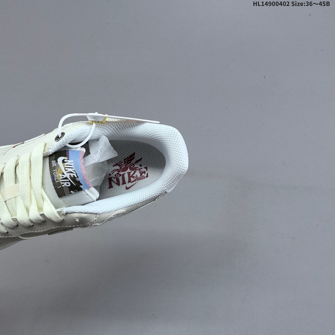 Nike Air Force 1& x27;07 CNY -011 Size 36.5 37.5 3 - foto 9