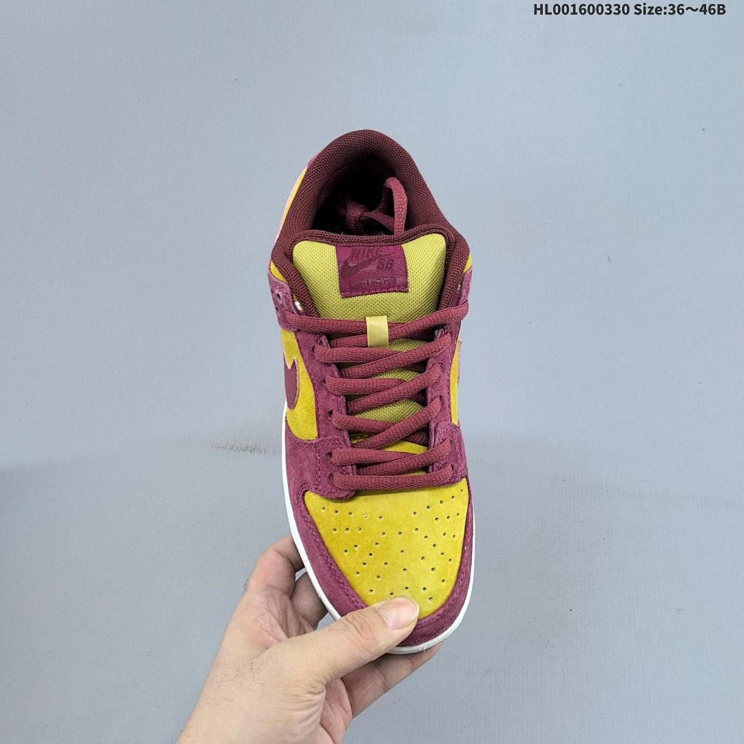 Nike Dunk SB Low "Dark Team Red Sequoia" SB , - foto 5