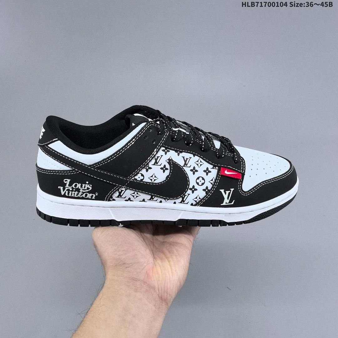 Nike sb Dunk Low Retro ‘DIY ’ LV - foto 7