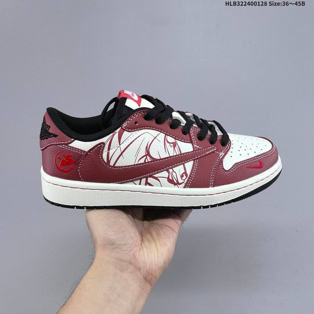 Nike Air Jordan 1 x Travis Scott AJ1 ‘DIY’ - foto 6