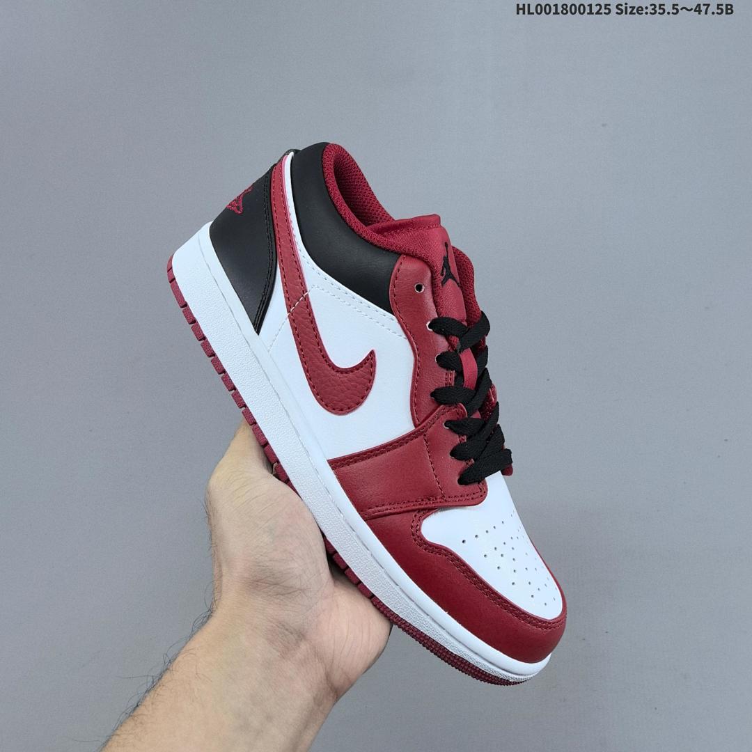 Air Jordan 1 Low "Reverse Black Toe" AJ1 1 aj1 1 - foto 8