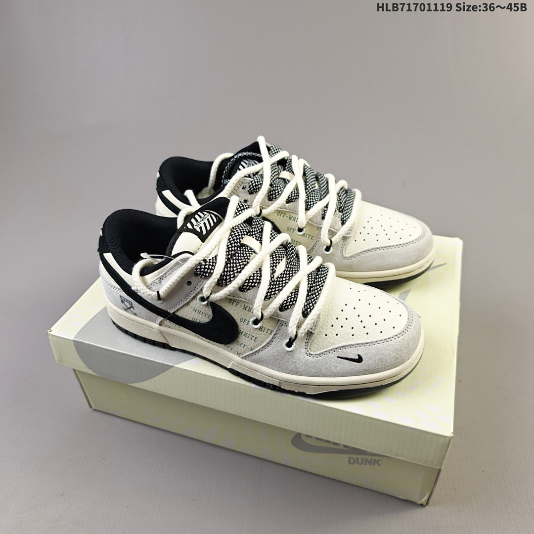 NIKE DUNK SB LOW off white Dunk SB Dunk Dunk D - foto 3