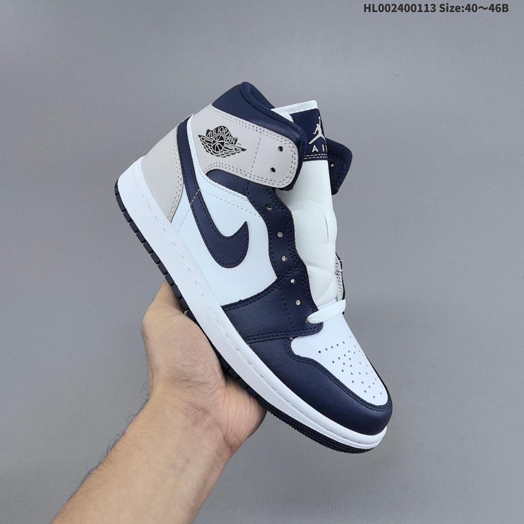 Air Jordan 1 Mid AJ1 1 aj1 1 - foto 8