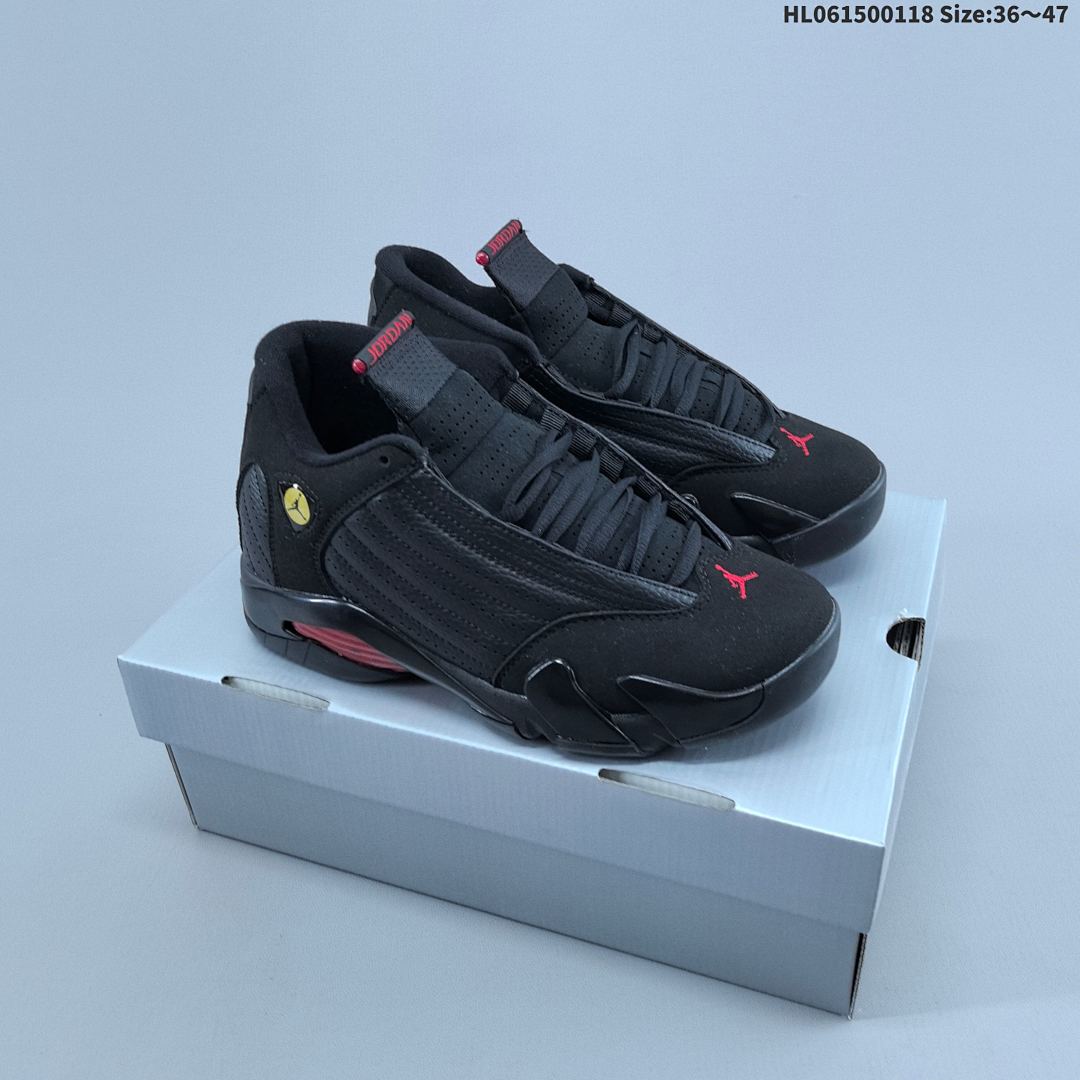 Nike Air Jordan 14 Retro AJ14 14 -002 ID Size 4 - foto 4