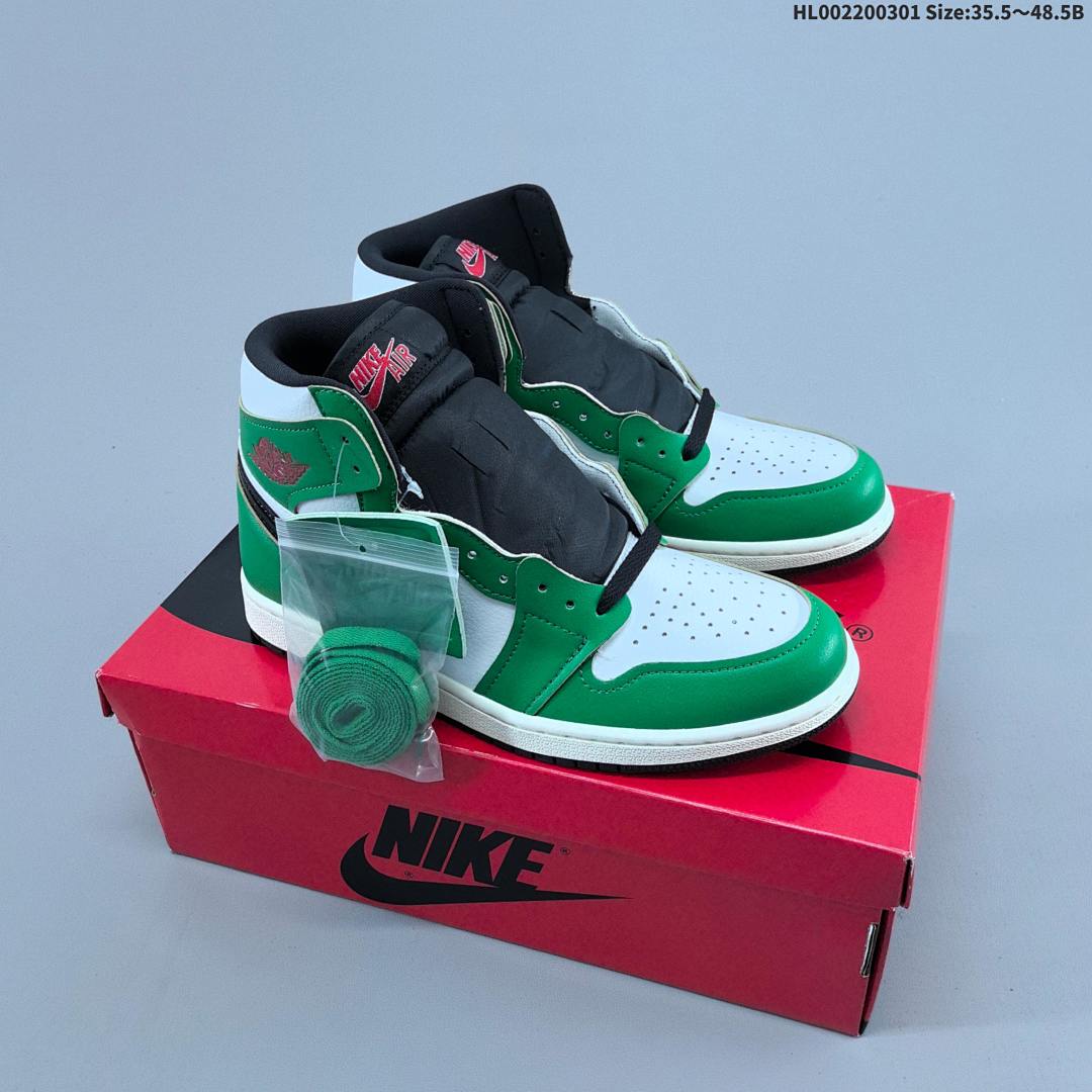 Air Jordan 1 Retro High OG "Lucky Green" AJ1 1 aj1 1