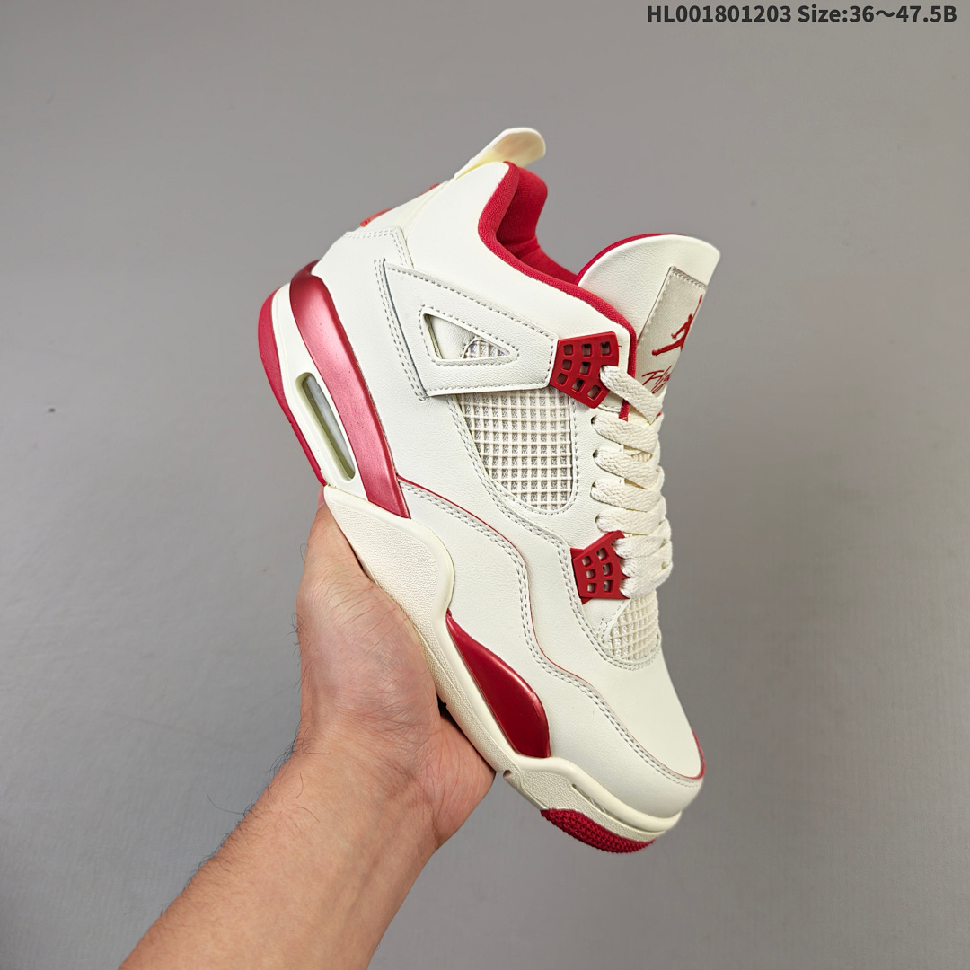 Air Jordan 4 Retro "Sierra Red" WMNS AJ4 4 aj4 4 - foto 8
