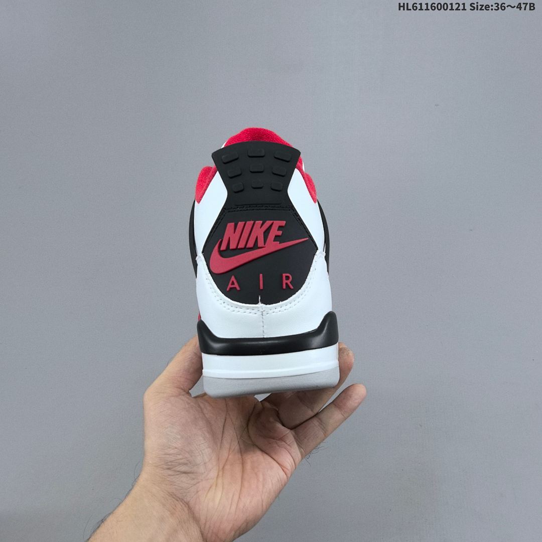 Air Jordan 4 Retro "Fire Red" AJ4 4 aj4 4 - foto 5