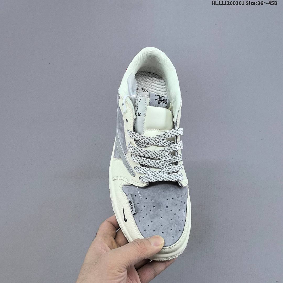 Nike Air Jordan 1 x Travis Scott AJ1 ‘DIY’ -DF24 36.5 3 - foto 6
