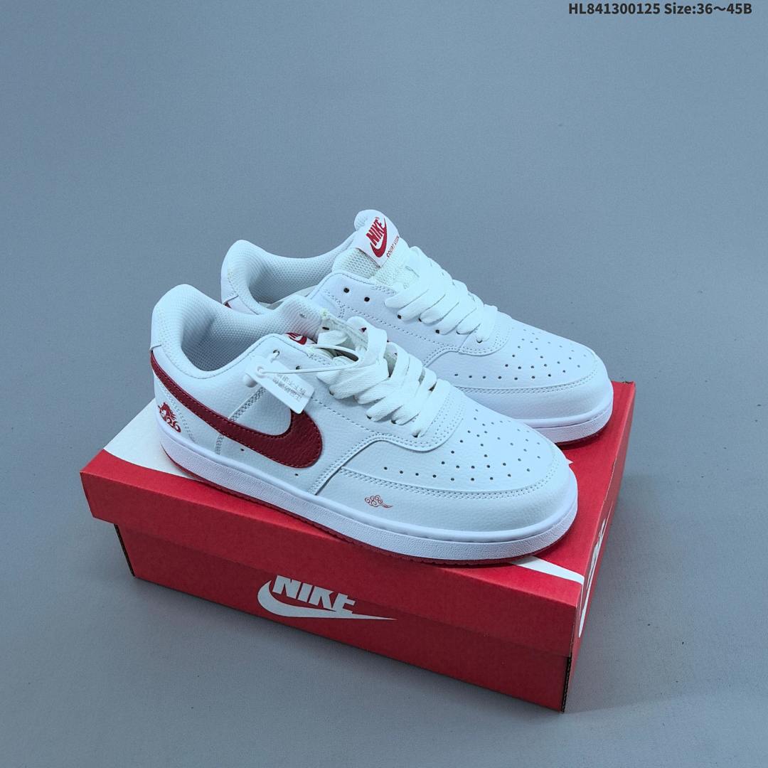 Nike Court Vision 1 Low Swoosh Logo Nike