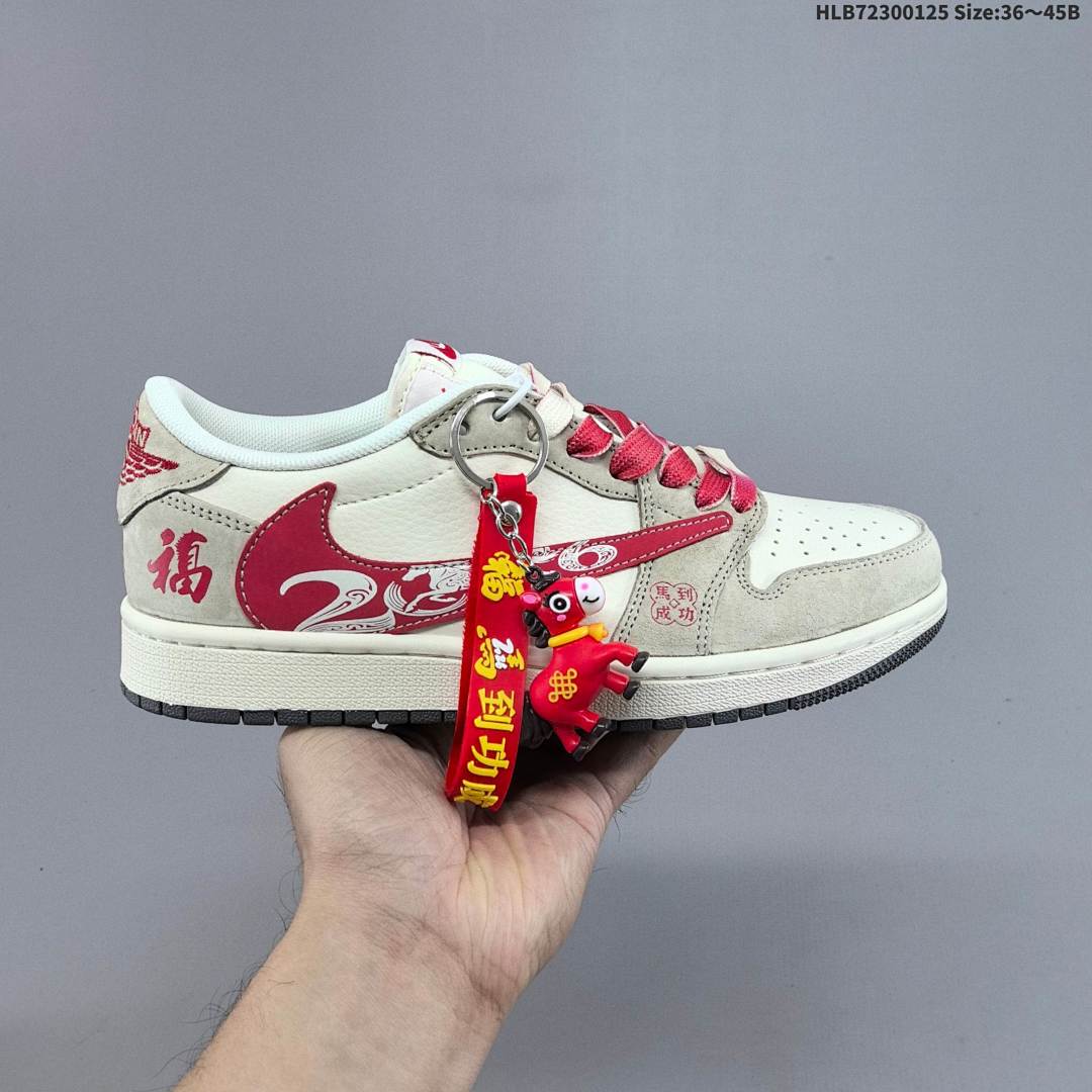 Nike Air Jordan 1 x Travis Scott AJ1 ‘DIY’ - foto 6